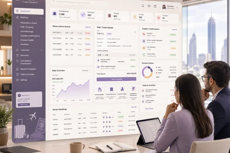 SG Travel Backoffice