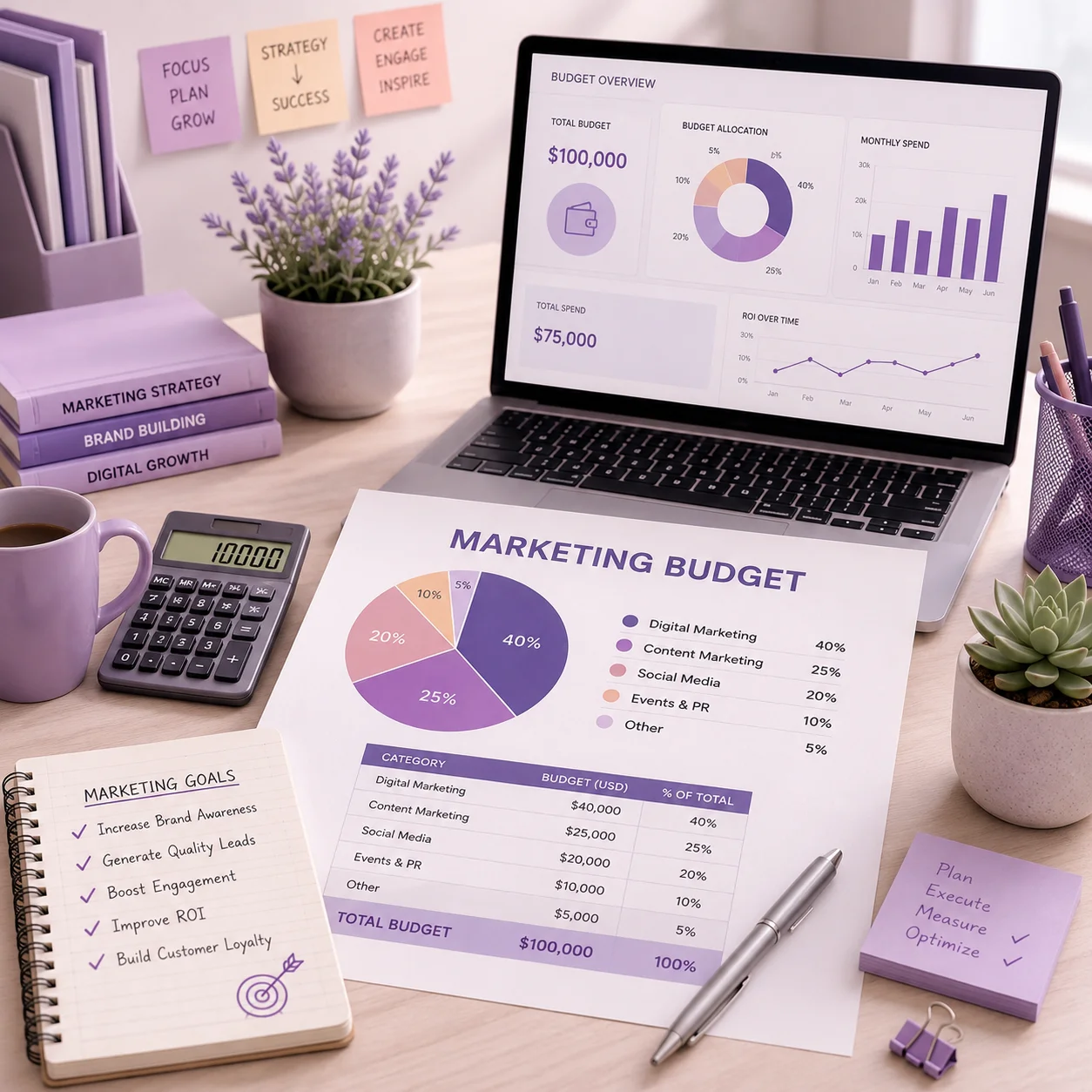 marketing budget Marketing budget