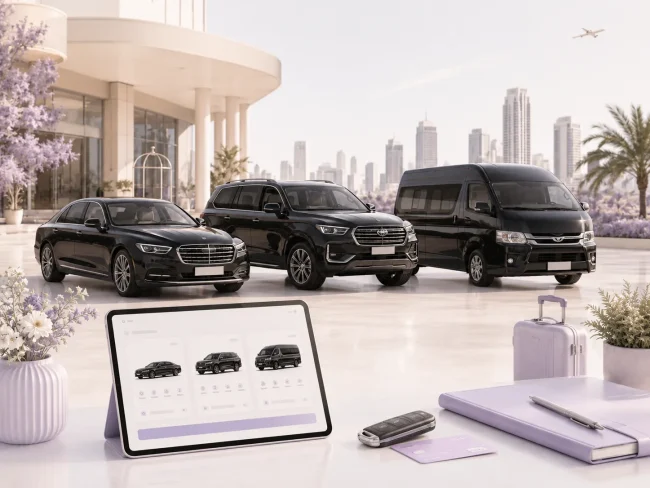 Car Rental Limousine