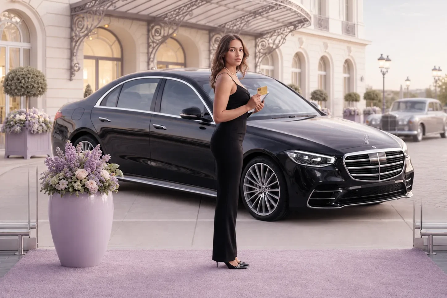 Limousine Booking Engine