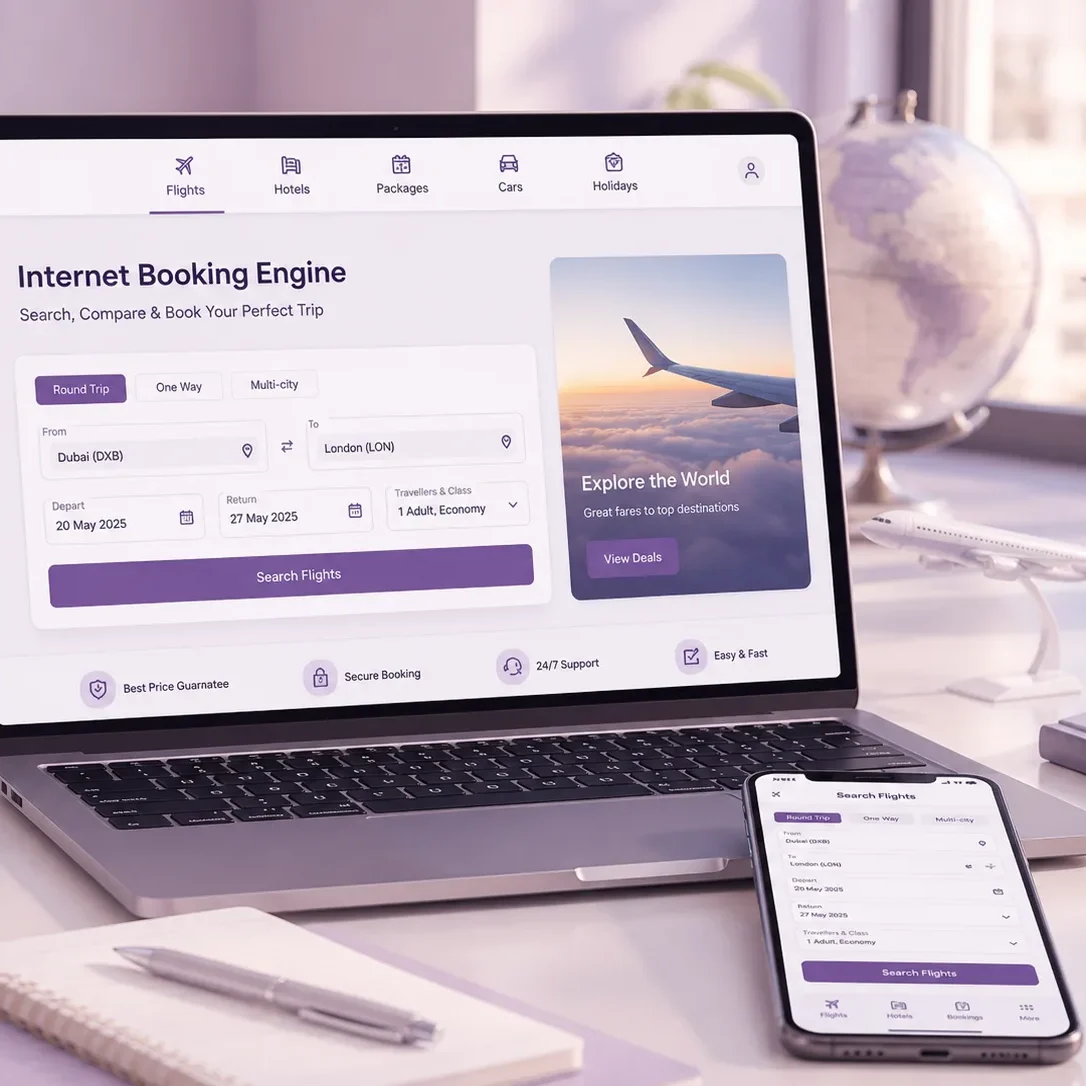 SG Intenet Booking Engine