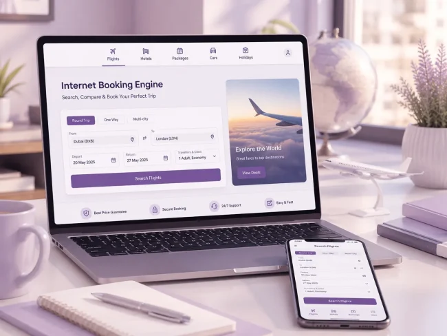 SG Intenet Booking Engine