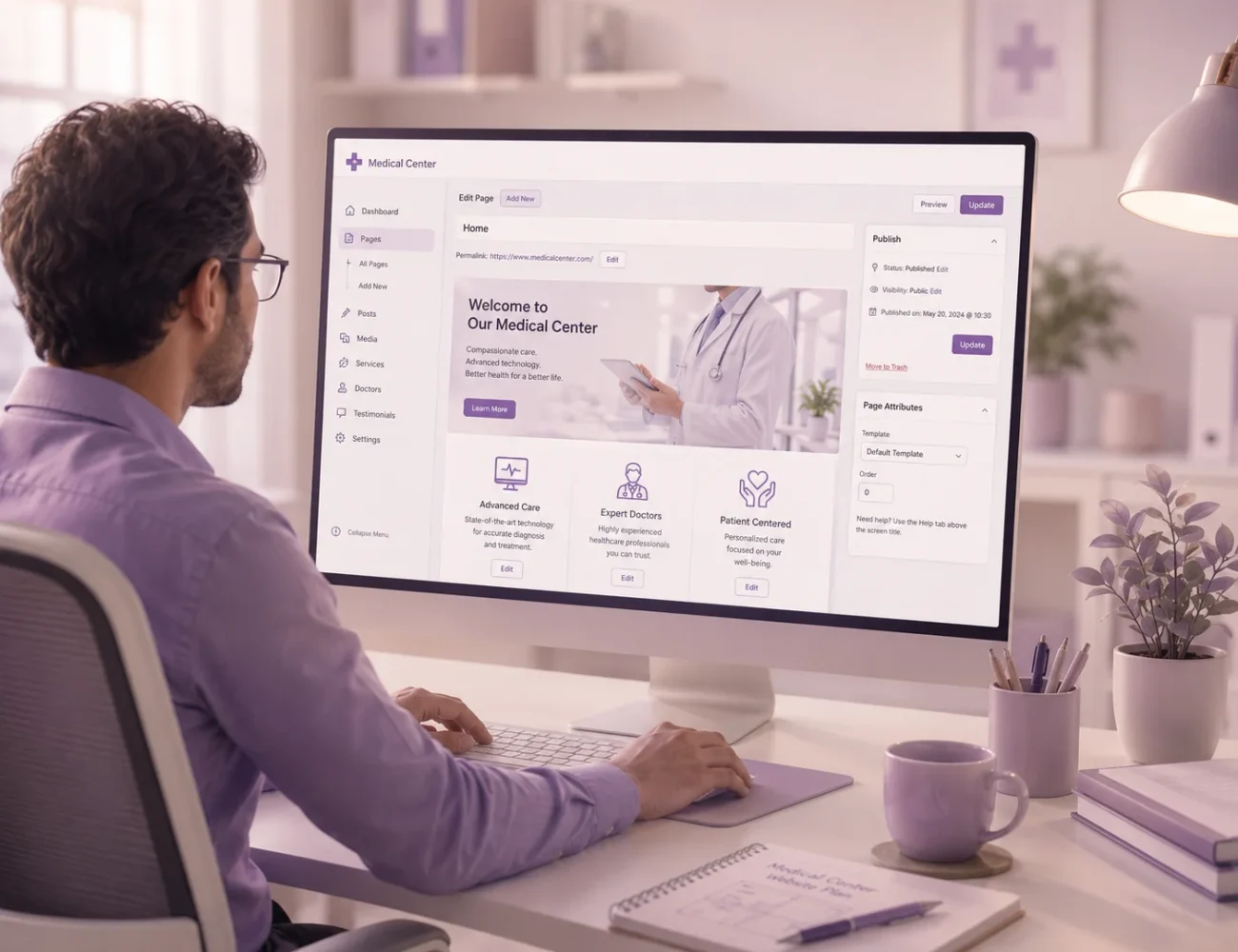 cms management
