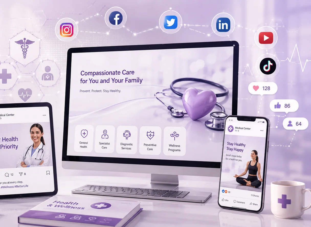 medical social media