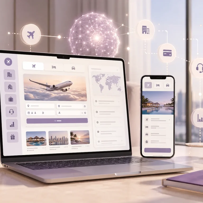 AI booking engine