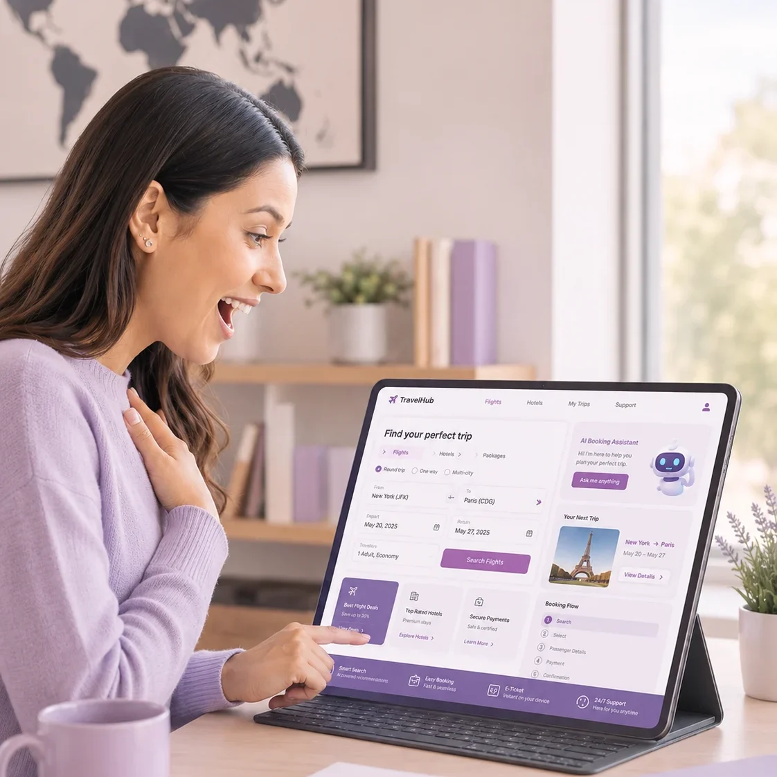 AI Travel Innovation