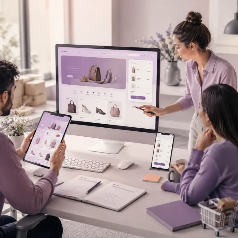 SG-E-Commerce-Project Project Management
