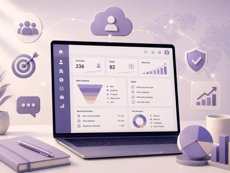 Zoho CRM