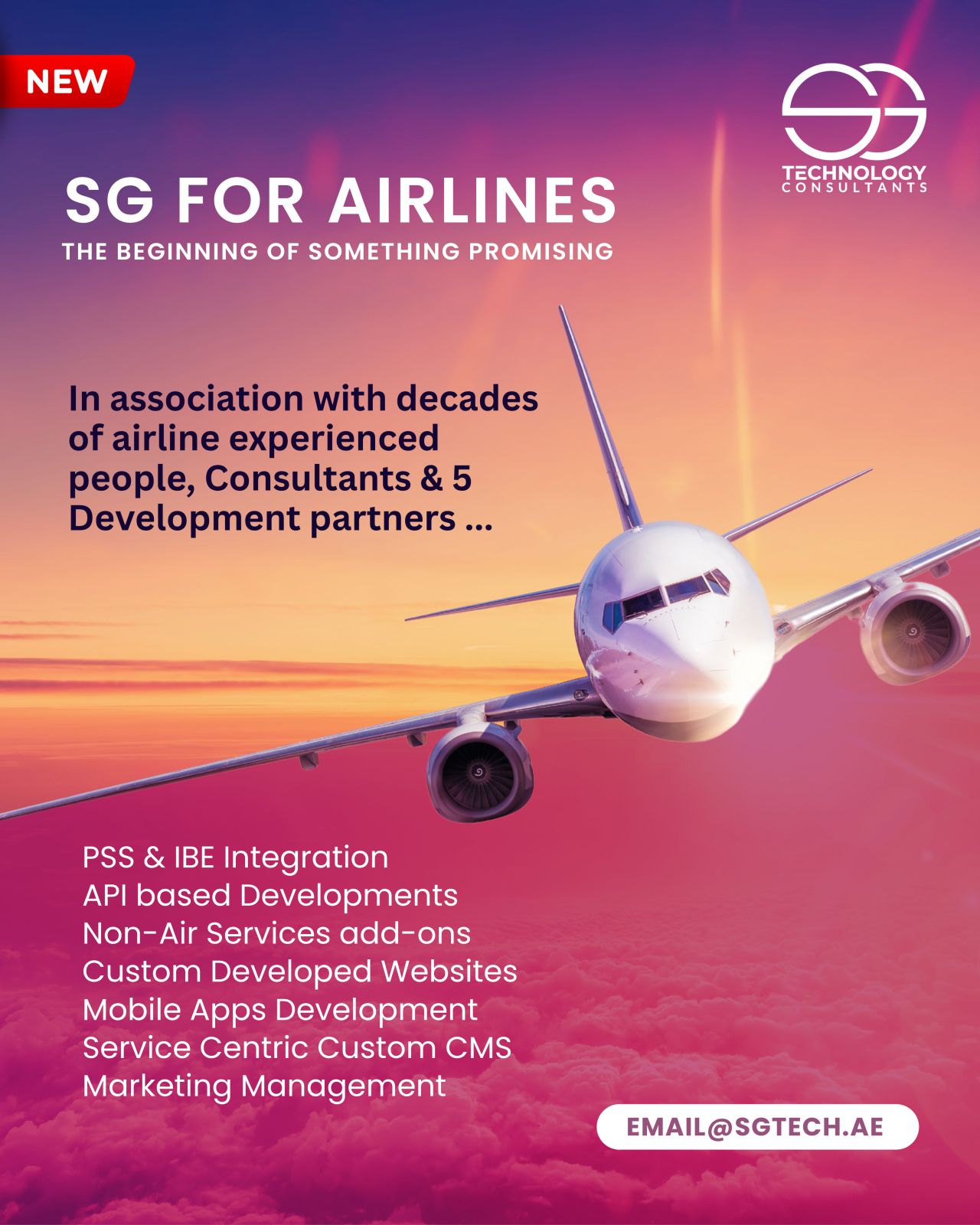 airline SG for Airlines