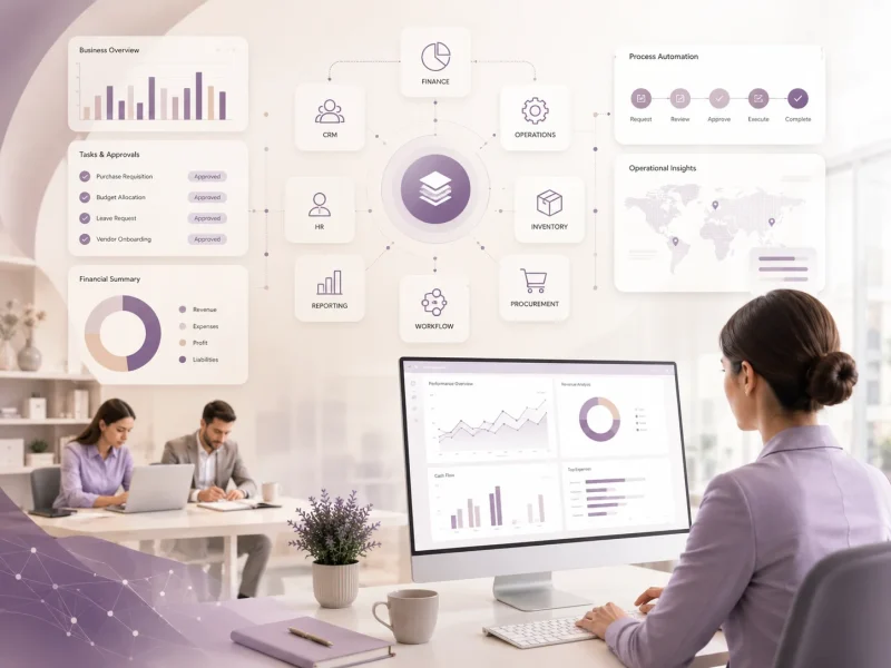 erp-backoffice ERP & Backoffice