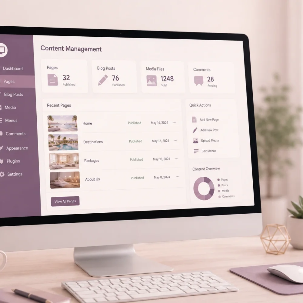 hotel cms