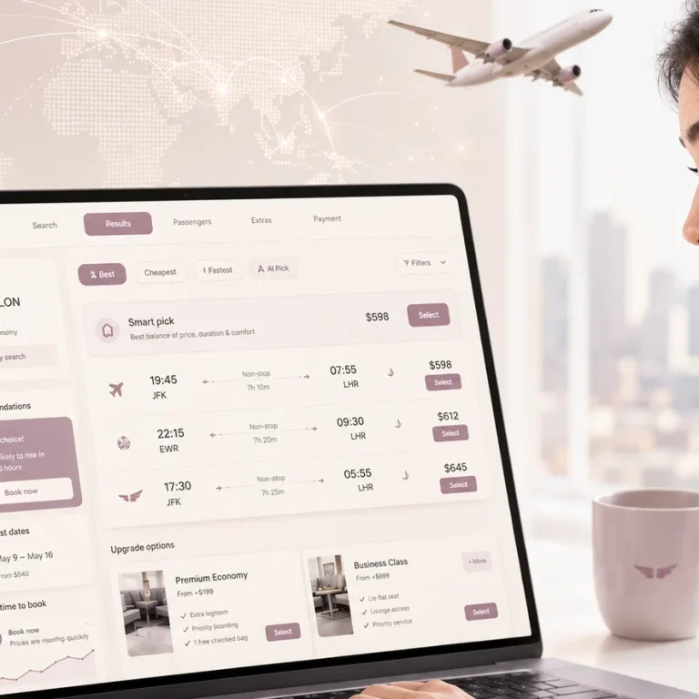 SG for airlines