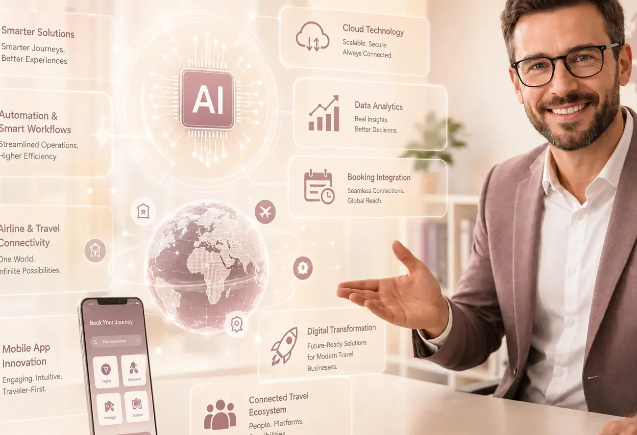 Travel technology Consultants