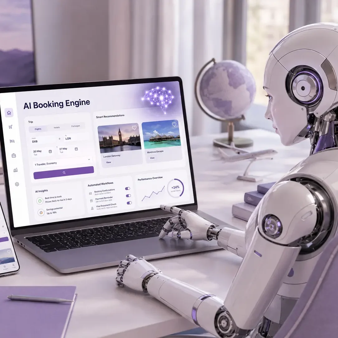 ai booking engine