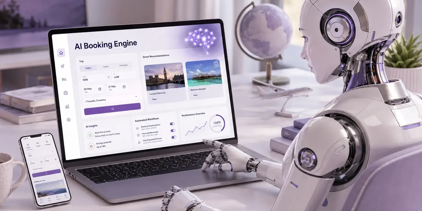 ai booking engine