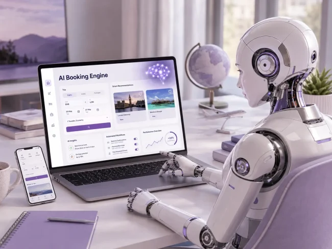 ai booking engine