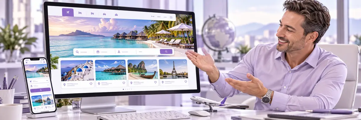 travel website